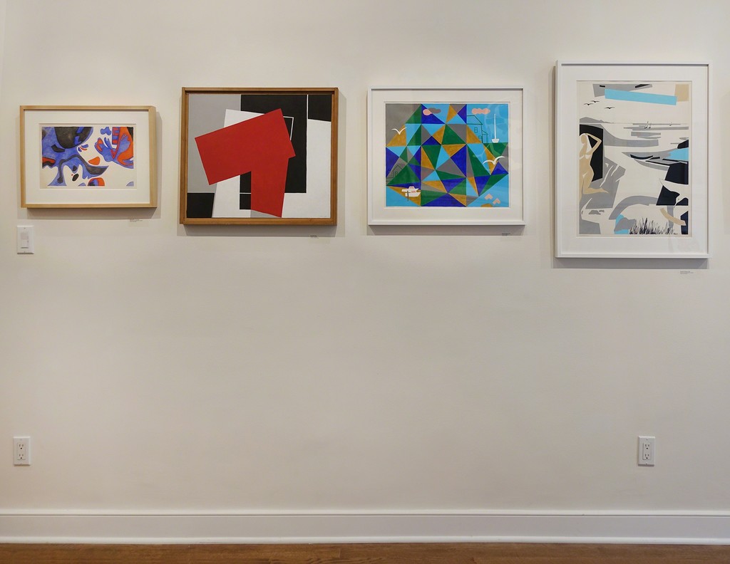 Installation view: "George Vranesh: Kaleidoscopic Modernism" Installation view: "George Vranesh: Kaleidoscopic Modernism"
