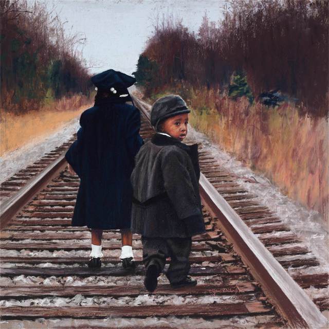 Richard Wilson Jr., ‘Faithful Journey’, 2015, Painting, Pastel, Gugsa Black Arts Collective