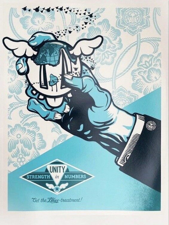 Shepard Fairey and Shepard Fairey and D*FACE, The D*Face Treatment