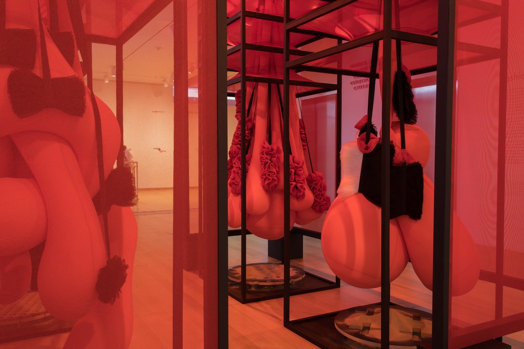 Installation view of 'fashion after Fashion', 2017. Photo by Jenna Bascom. Installation view of 'fashion after Fashion', 2017. Photo by Jenna Bascom.
