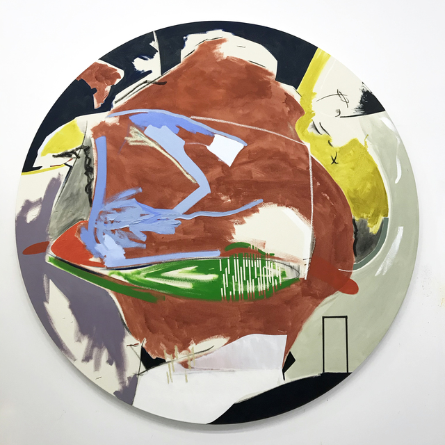 Trevor Kiernander, ‘Prospect’, 2021, Painting, Oil, acrylic, charcoal, and oil stick on canvas, Art Mûr