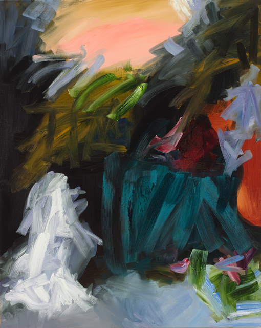 Elise Ansel, ‘Revelations VII’, 2015, Painting, Oil on linen, Bowdoin College Museum of Art