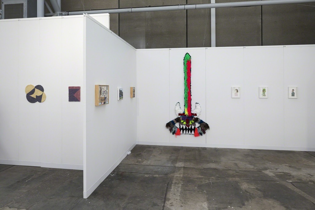 Code Art Fair. Installation view, Steve Turner, April 2018 Code Art Fair. Installation view, Steve Turner, April 2018