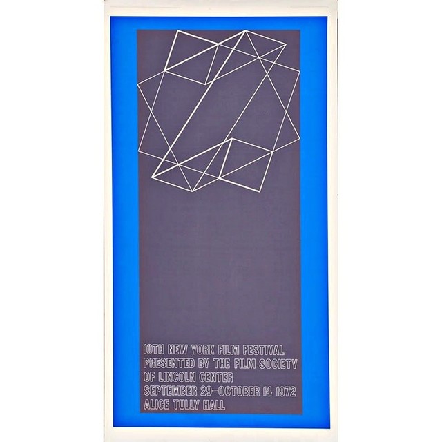 Josef Albers, ‘Film Society of Lincoln Center’, 1972, Alpha 137 Gallery Gallery Auction