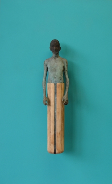 Jesús Curiá, ‘Aluminium I’, 2018, Sculpture, Bronze, Anquins Galeria