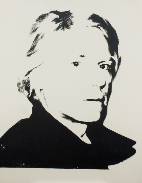 Andy Warhol, ‘Self-Portrait’, ca. 1977, Ronald Feldman Gallery