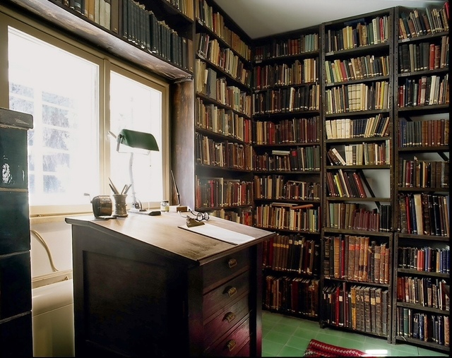 Tali Amitai-Tabib, ‘S.Y.Agnon, Walls and Spirit’, 1999, Photography, Manual C-Print, Corridor Contemporary