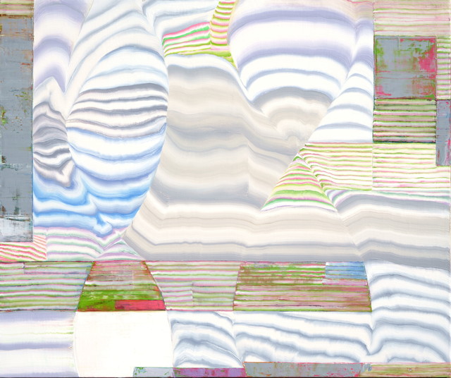 Kim Young Hun, ‘p1915-Electronic Nostalgia’, 2019, Painting, Oil on linen, Galerie Richard