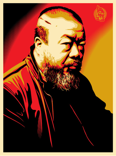Shepard Fairey, ‘Cost of Expression’, 2014, Brooklyn Museum Benefit Auction