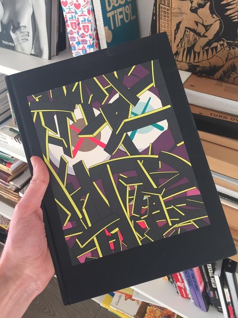 KAWS, ‘Downtime Book w/original Drawing’, 2013, Dope! Gallery