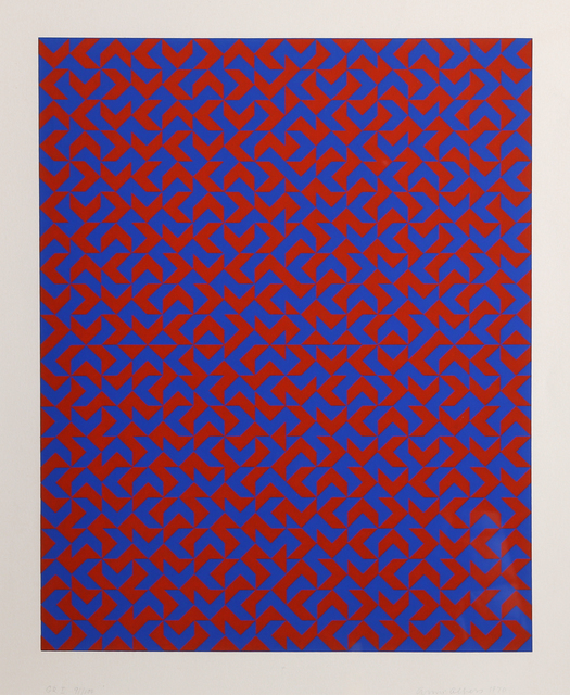 Anni Albers | GR II (1970) | Artsy