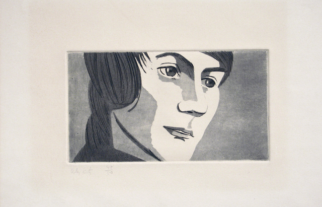 Alex Katz, ‘Timmie’, 1967, Woodward Gallery