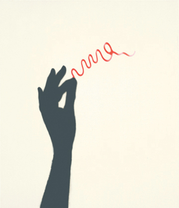 Markus Raetz, ‘Flourish’, 2001, Crown Point Press