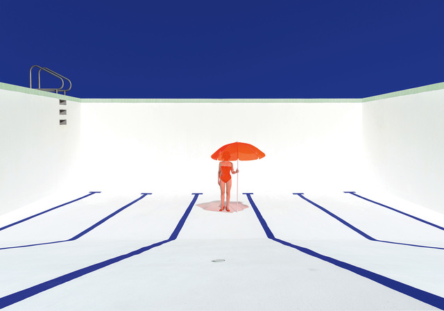 Reine Paradis, ‘Empty Pool from Jungle’, 2015, Photography, Archival pigment print, flush-mounted., Phillips