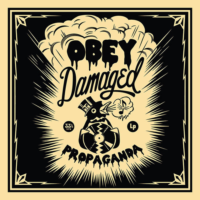 Shepard Fairey (OBEY), ‘50 Shades of Black Box Set: Damaged ’, 2014, Taglialatella Galleries