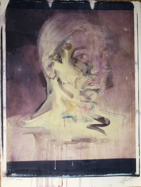 Issa Salliander, ‘Double Take’, Mixed Media, Acrylic and 20x24 Polaroid transfers on watercolor paper, Equal Means Equal Benefit Auction
