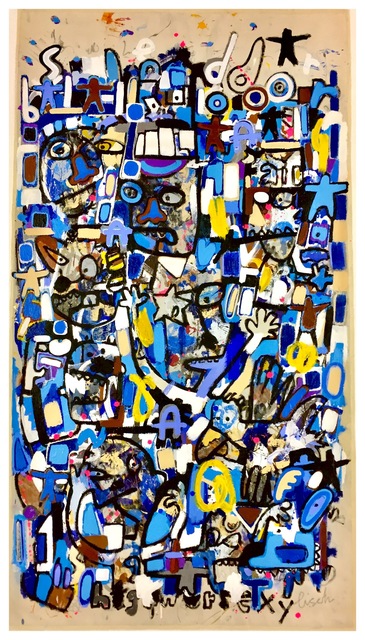 Jonas Fisch, ‘Under the Windings of the Sea’, 2017, Artspace Warehouse