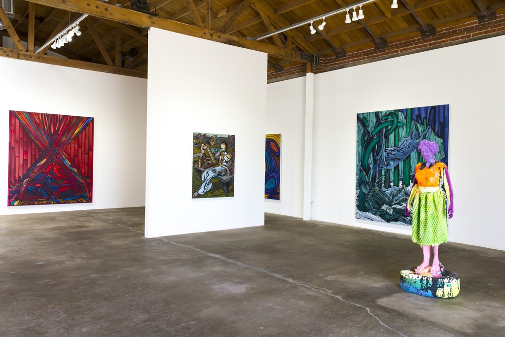 Folkert De Jong: Cathedra - Nathan Redwood: After the Tin Man (Installation view 5) Folkert De Jong: Cathedra - Nathan Redwood: After the Tin Man (Installation view 5)