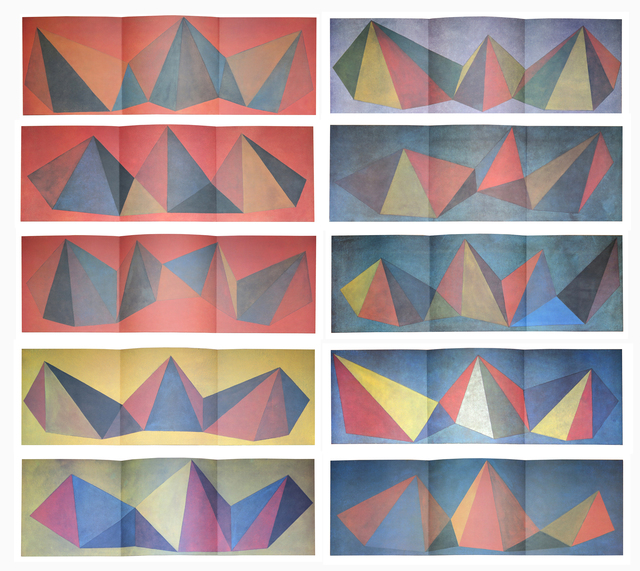 Sol LeWitt, ‘Piramidi’, 1986, Alternate Projects