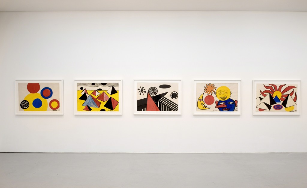 Calder on Paper: 1960-1976, Installation View Calder on Paper: 1960-1976, Installation View