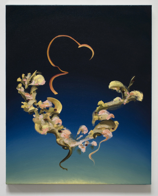 Damien Flood, ‘Crest’, 2017, Painting, Oil on canvas, Diane Rosenstein