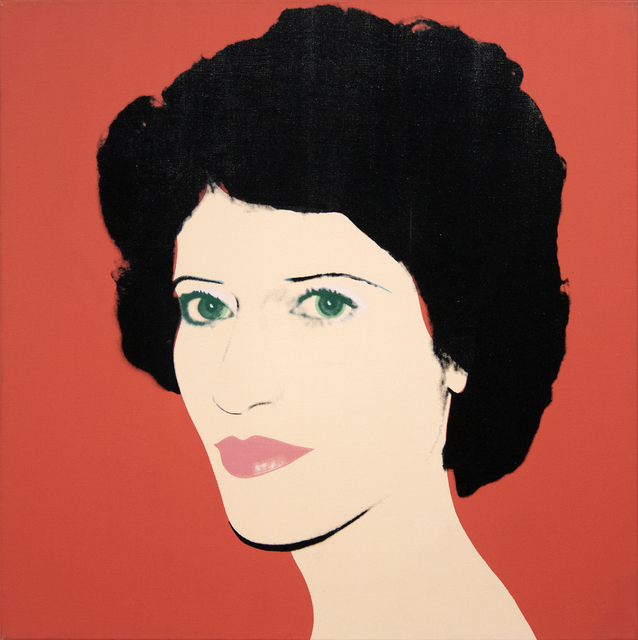 Andy Warhol, ‘Portrait of a Lady’, 1982, Painting, Polymer paint and silkscreen ink on canvas, Heather James Fine Art
