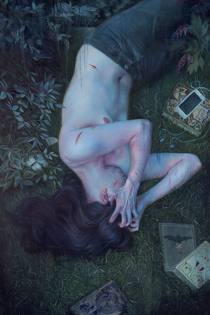 Kari-Lise Alexander, ‘Student of Love’, Haven Gallery