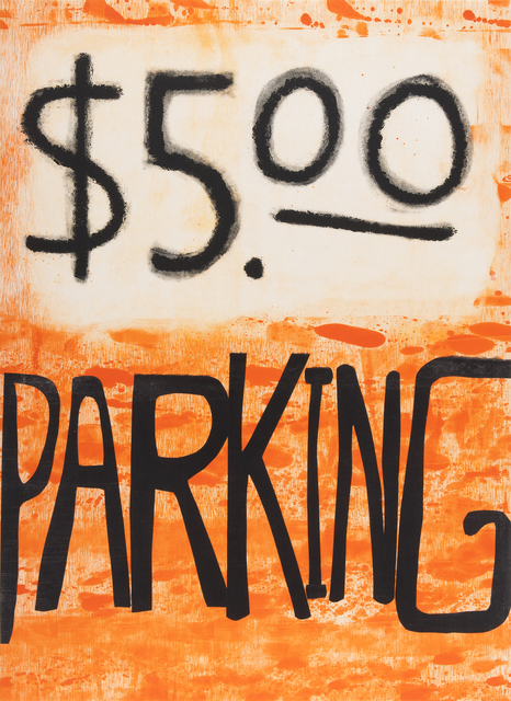 Todd Norsten, ‘$5.00 Parking’, 2017, Highpoint Editions