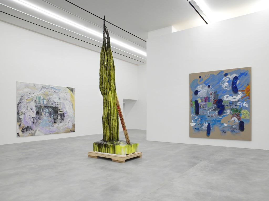 Installation view of "New Skin" at Aïshti Foundation, Beirut (2015-2016) © Guillaume Ziccarelli / Aishti Foundation Installation view of "New Skin" at Aïshti Foundation, Beirut (2015-2016) © Guillaume Ziccarelli / Aishti Foundation
