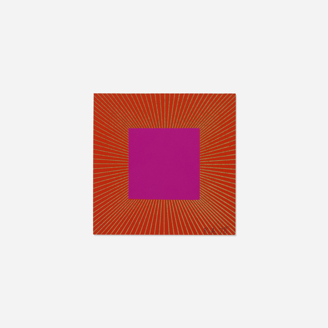 Richard Anuszkiewicz, ‘Untitled (Annual Edition)’, 1978, Rago/Wright