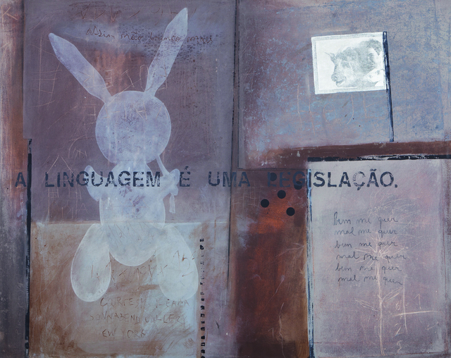 João Louro, ‘Malmequer’, Mixed Media, Mixed media on canvas, Veritas