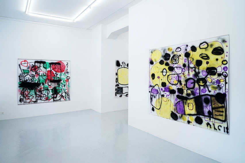 Anne-Lise Coste: La femme parfaite, Installation view, Lullin + Ferrari, Zurich, 2018 Anne-Lise Coste: La femme parfaite, Installation view, Lullin + Ferrari, Zurich, 2018