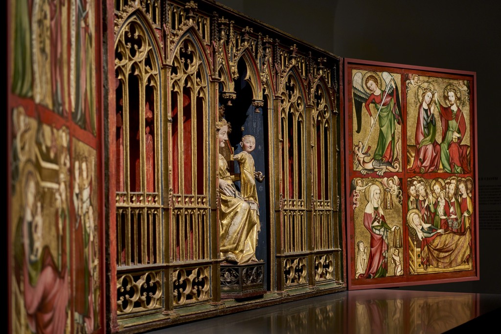 Exhibition view "Heaven on Display. The Altenberg Altar and Its Imagery" Photo: Städel Museum (2016) Exhibition view "Heaven on Display. The Altenberg Altar and Its Imagery" Photo: Städel Museum (2016)