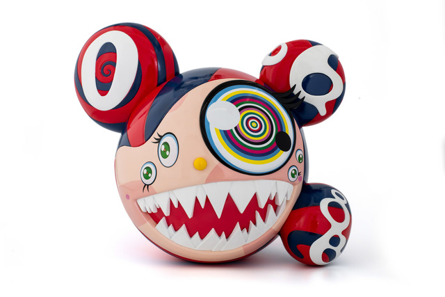 takashi murakami figure