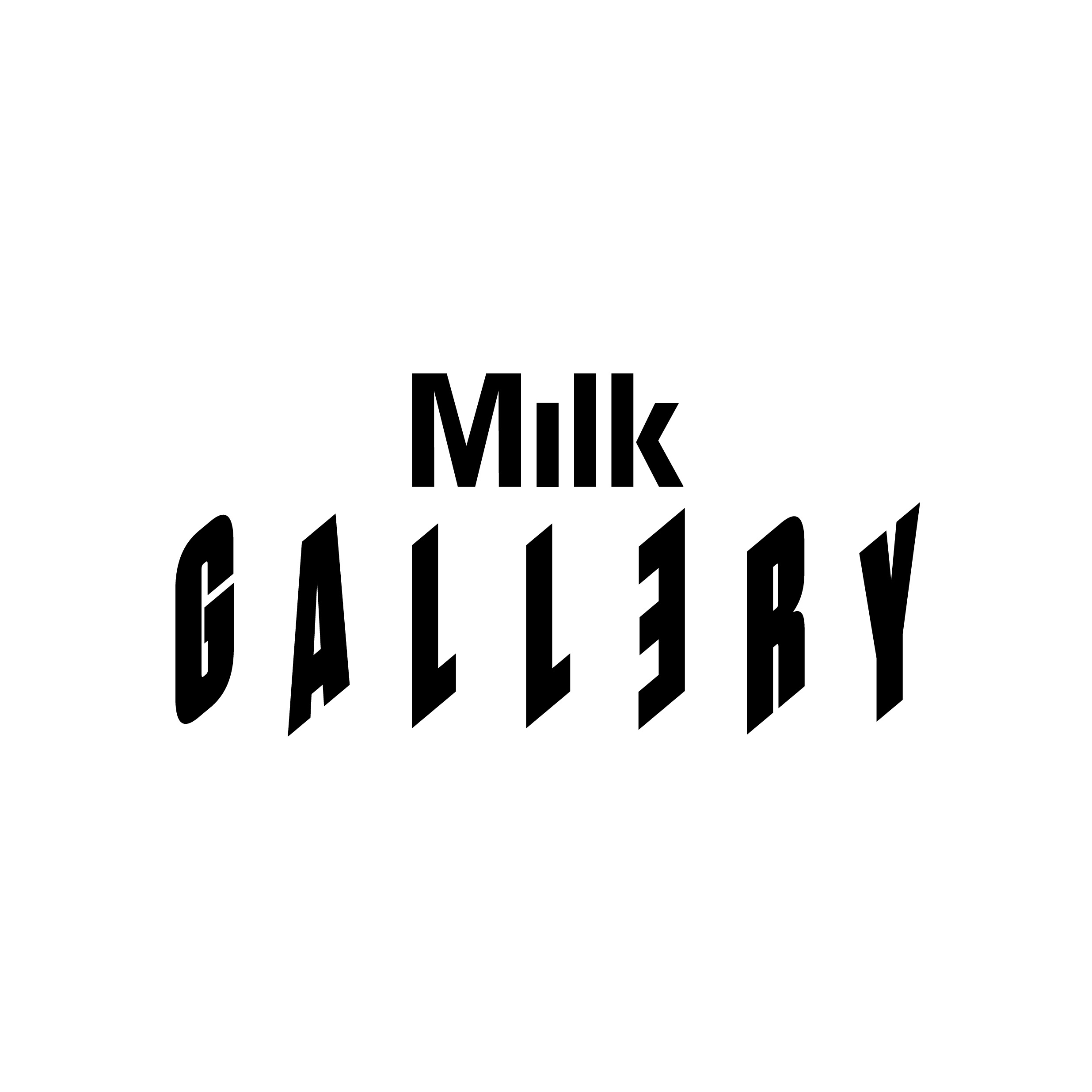 Milk Gallery logo