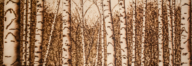 Paul Chojnowski, ‘Birches’, 2018, Carrie Haddad Gallery