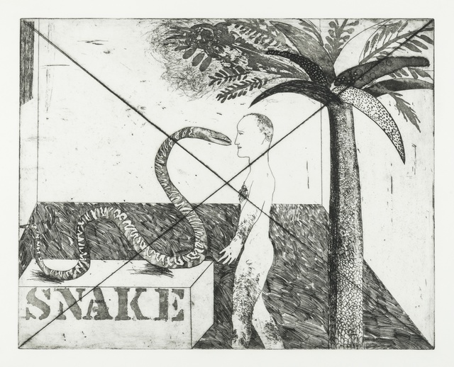 David Hockney, ‘Jungle Boy (M.C.A Tokyo 33)’, 1964, Forum Auctions