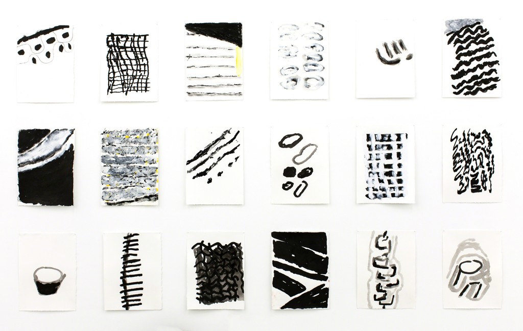 Agnes Maes, works on paper. Agnes Maes, works on paper.