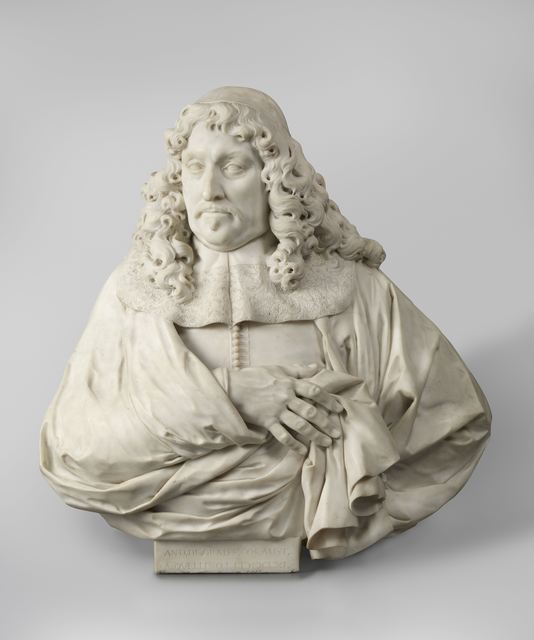 Artus Quellinus I, ‘Portrait of Andries de Graeff’, 1661, Rijksmuseum