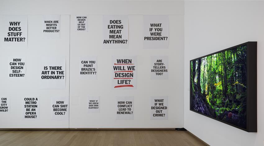 "What Design Can Do" at Stedelijk Museum Amsterdam (2015) Photo: Gert Jan Van Rooij "What Design Can Do" at Stedelijk Museum Amsterdam (2015) Photo: Gert Jan Van Rooij