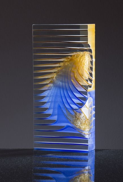 Peter Borkovics, ‘Frak II’, 2016, Sculpture, Glass, HABATAT