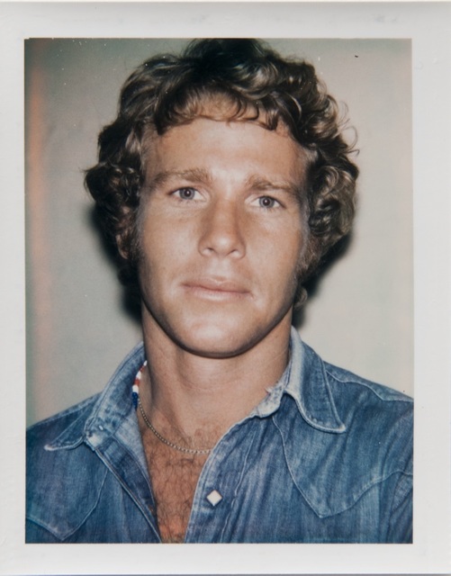 Andy Warhol, ‘Andy Warhol, Polaroid Portrait of Ryan O'Neal’, 1971, Hedges Projects