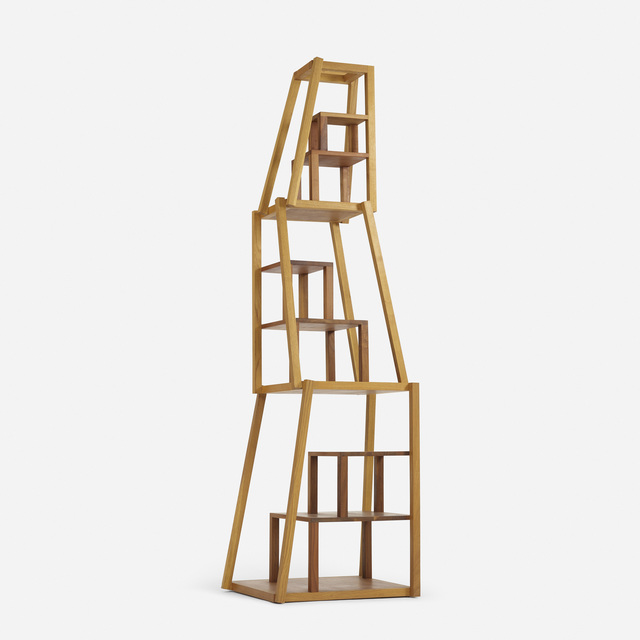 Michele de Lucchi, ‘Montefeltro Library’, 2008, Design/Decorative Art, Oak, walnut, Rago/Wright
