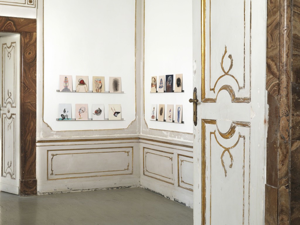 Victoria Civera - partial view of the exhibition - November 2013 - Galleria Alfonso Artiaco, Napoli Victoria Civera - partial view of the exhibition - November 2013 - Galleria Alfonso Artiaco, Napoli