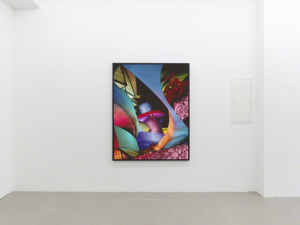 installation view "Staging Architecture", Kadel Willborn, Düsseldorf, Germany, 2016 installation view "Staging Architecture", Kadel Willborn, Düsseldorf, Germany, 2016