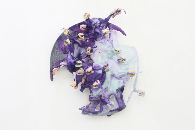 Jin Shan, ‘Medusa’, 2020, Elastic,wire, plaster, BANK/Mabsociety