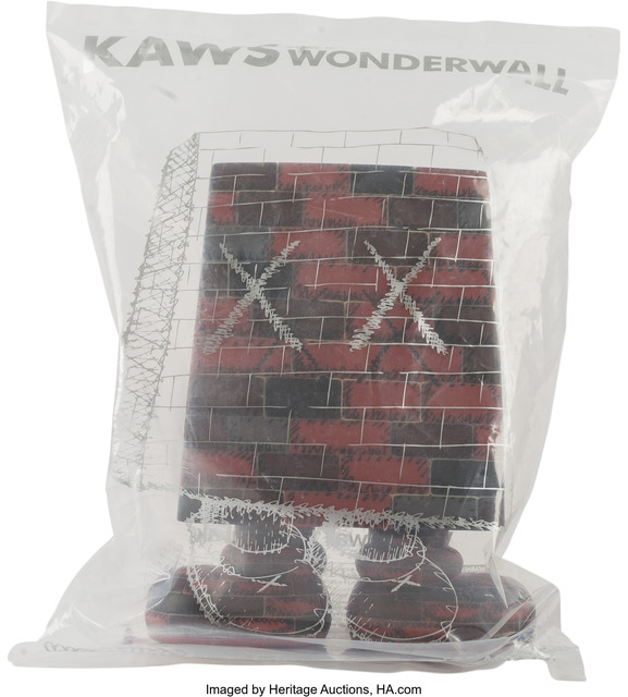 KAWS, ‘Wonderwall (brown)’, 2010, Heritage Auctions
