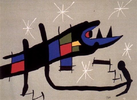 Joan Miró, ‘Night Creature ’, 1970, Fritz Gallery