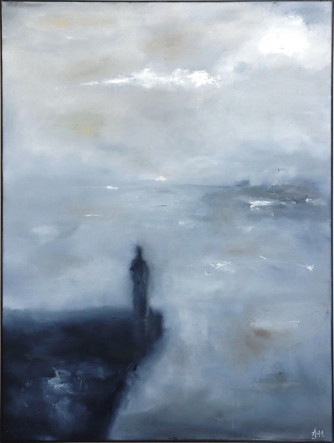 Mark Acetelli, ‘So Far So Close’, 2020, Painting, Oil on Canvas, Artspace Warehouse