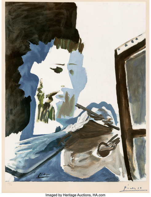 Pablo Picasso, ‘Le peintre’, 1963, Heritage Auctions